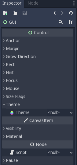 Theme in Godot 3