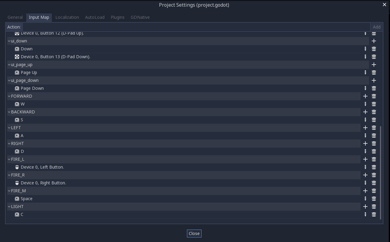 Input Map - Godot 3 Tips and Best Practice