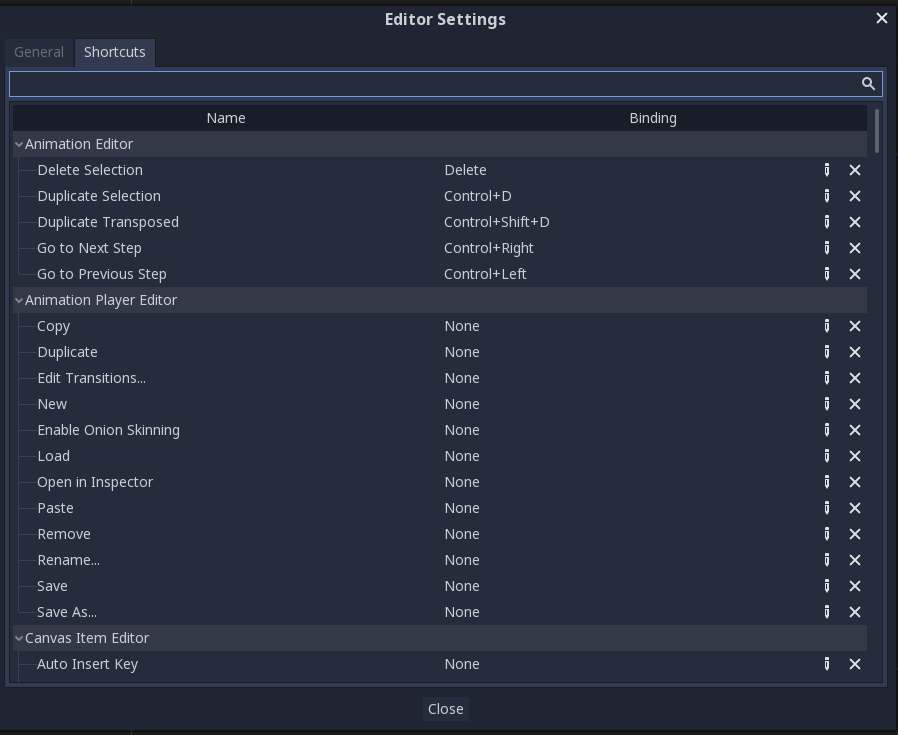 Godot Shortcuts - Godot 3 tips