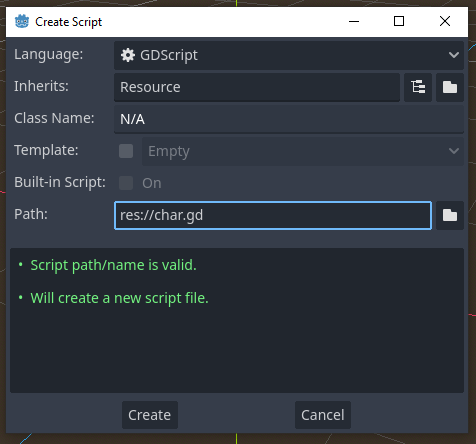 Resource System in Godot 4
