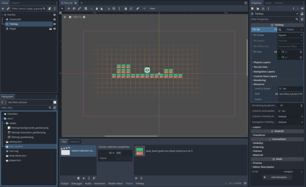 Finite State Machine in Godot 4